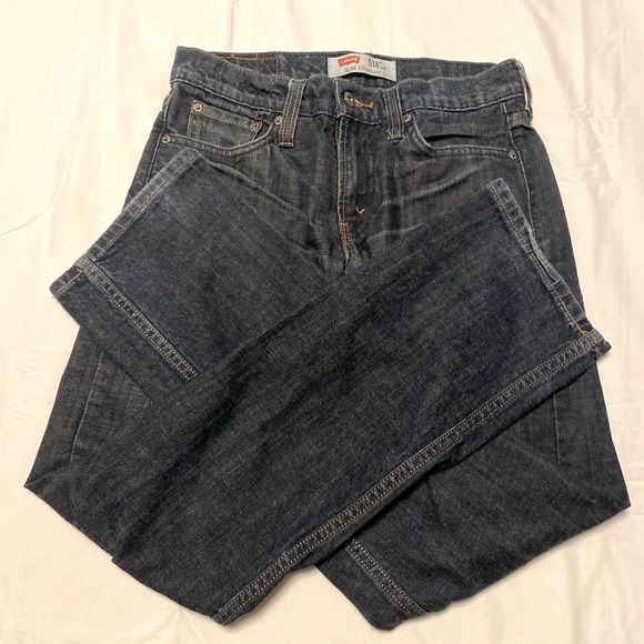 Levi’s | 514 Slim Straight Jean Pants | W28 L30 - Picture 1 of 7